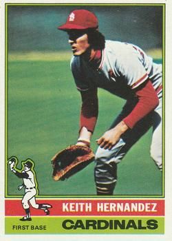 1980 Topps Baseball: #321 Keith Hernandez