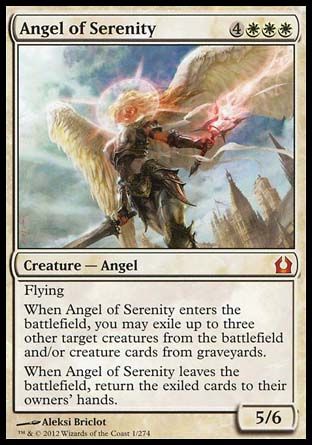 Angel of Serenity (Return to Ravnica) Trading Card