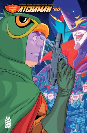 Gatchaman  #20 (Cvr B Chris Batista Sabrina Cintron Connecting Variant)