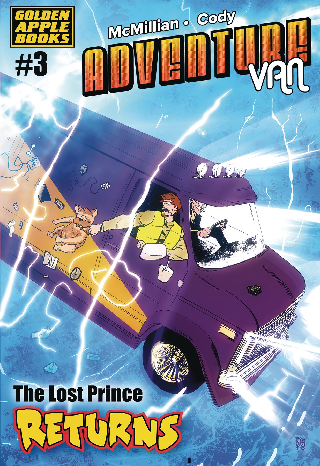 Adventure Van #3 Comic