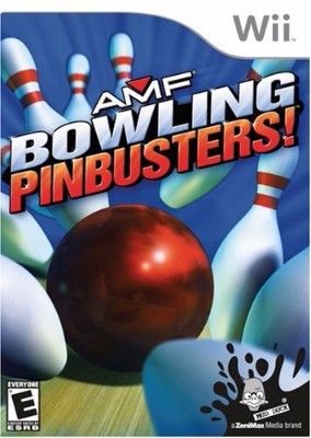 AMF: Bowling Pinbusters Video Game