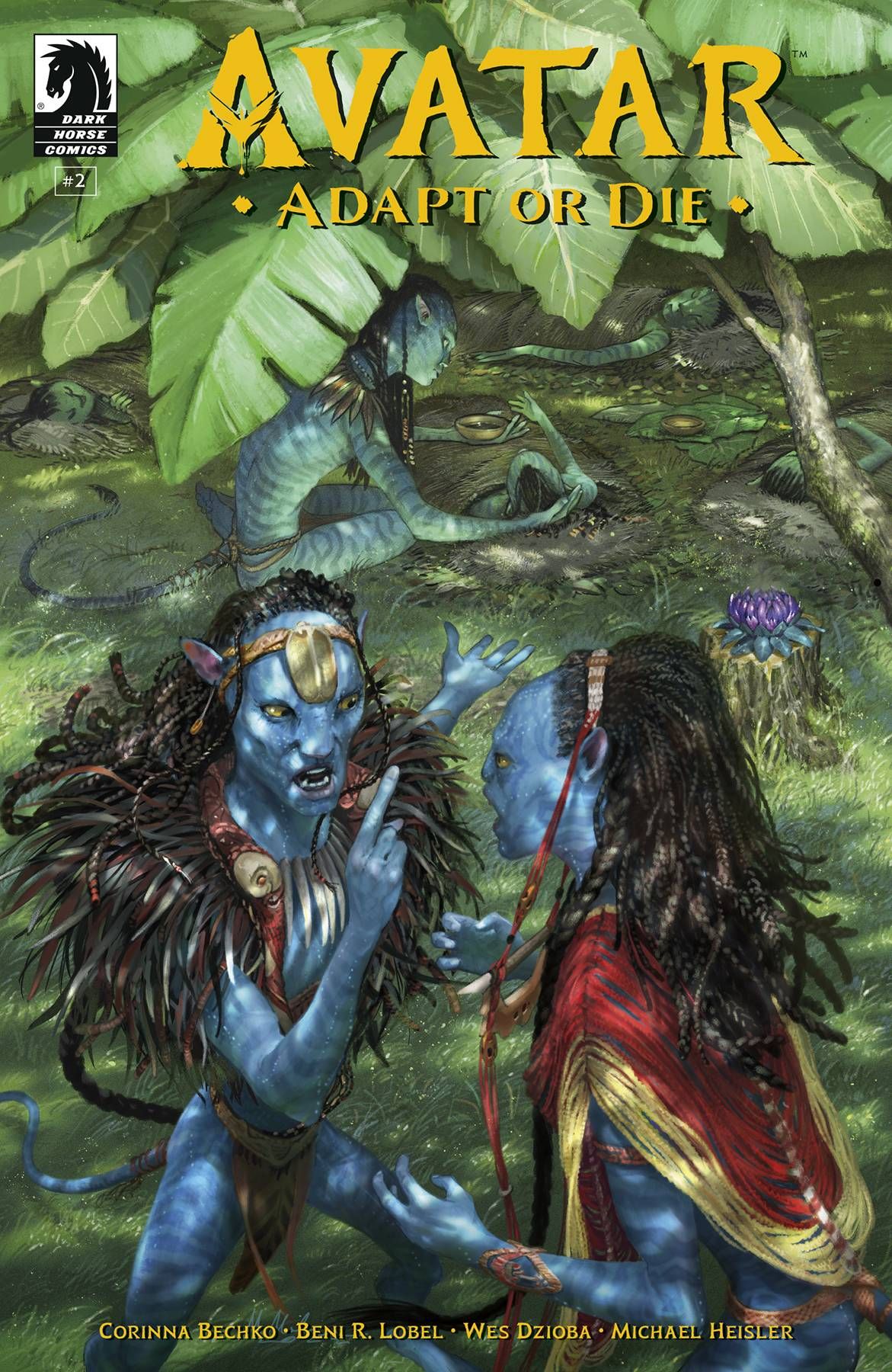 Avatar: Adapt Or Die #2 Comic