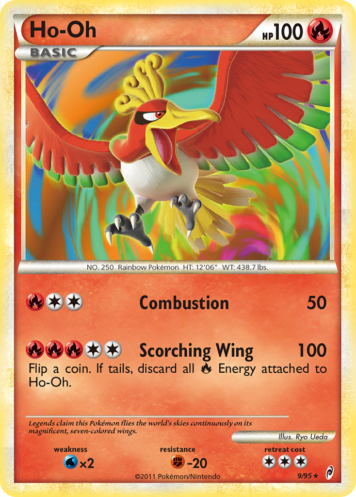 Ho-Oh (9/95) - Call of Legends Pokémon Card