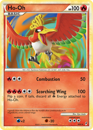 Ho-Oh (9/95) - Call of Legends