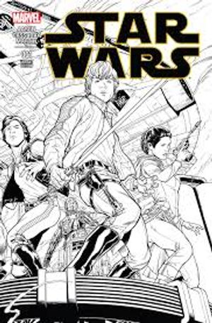 Star Wars #1 (Quesada Sketch Variant)