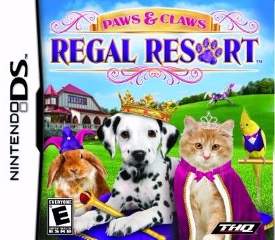 Paws and Claws: Regal Resort Video Game