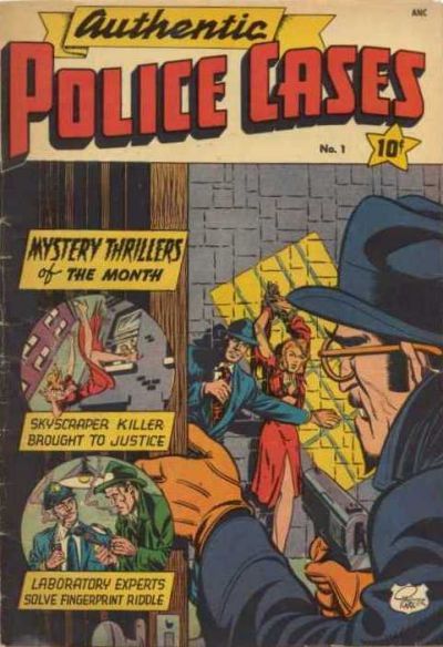Authentic Police Cases #1 Comic