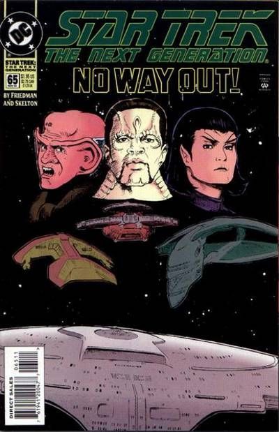 Star Trek: The Next Generation #65 Comic