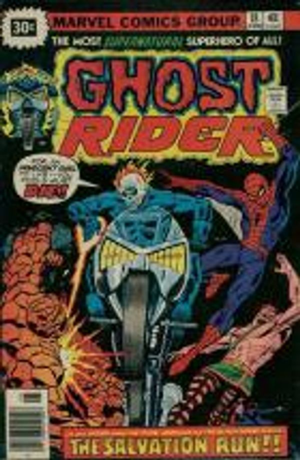 Ghost Rider #18 (30 cent variant)