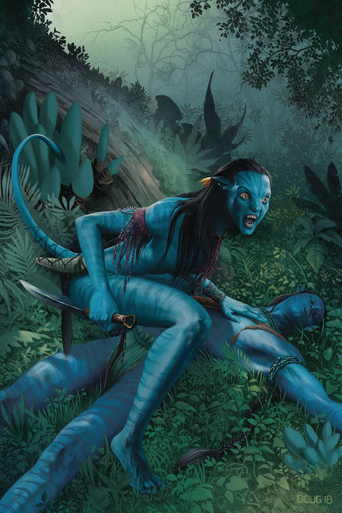 Avatar: Tsutey's Path #4 Comic