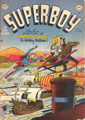 Superboy #9