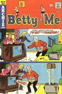 Betty and Me #58 Comic