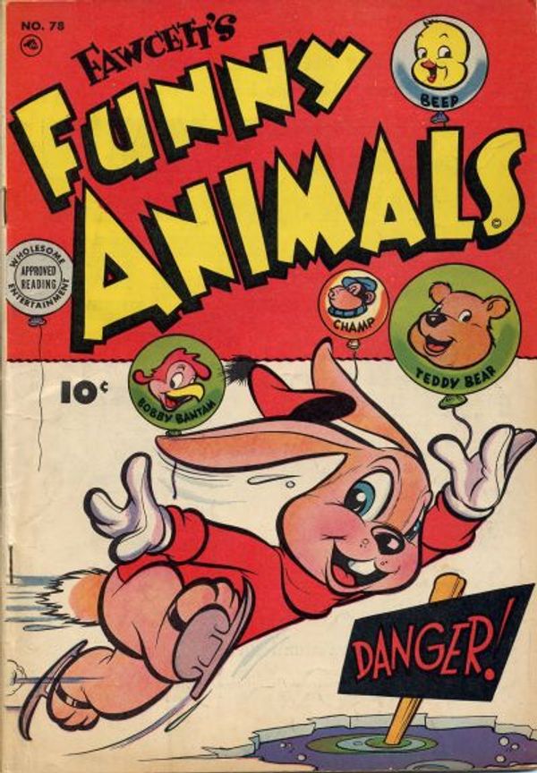 Fawcett's Funny Animals #78