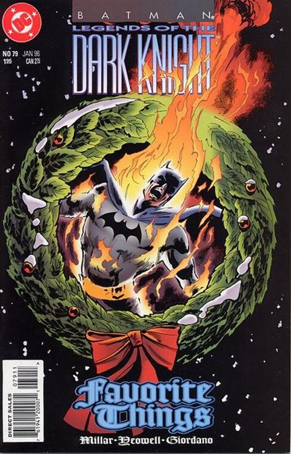 Batman: Legends of the Dark Knight #79