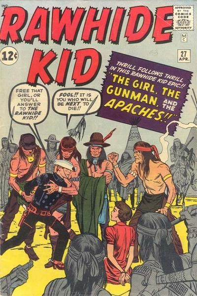 The Rawhide Kid #27 Comic