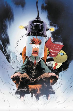 Muppets Noir #2 (Cvr F Inc 1:20 Jae Lee Virgin Variant)