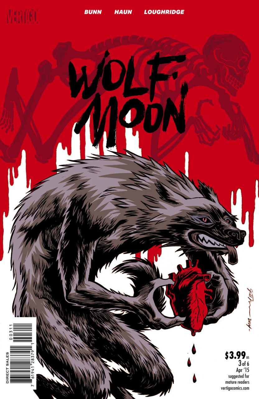 Wolf Moon #3 Comic
