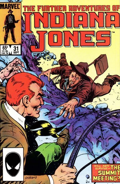 Further Adventures of Indiana Jones, The #31 Comic