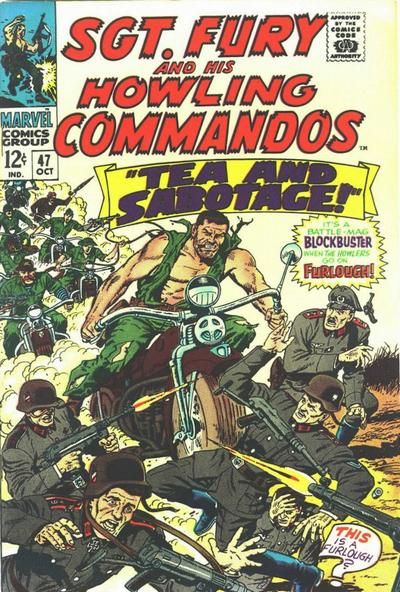 Sgt. Fury And His Howling Commandos #47 Comic