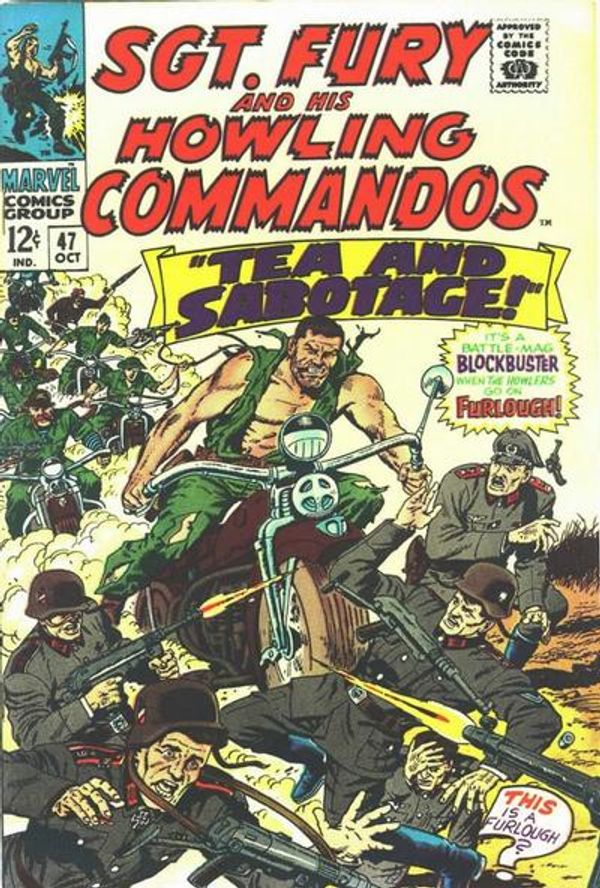 Sgt. Fury And His Howling Commandos #47