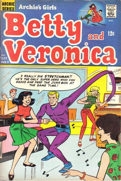 Archie's Girls Betty and Veronica #127 Comic