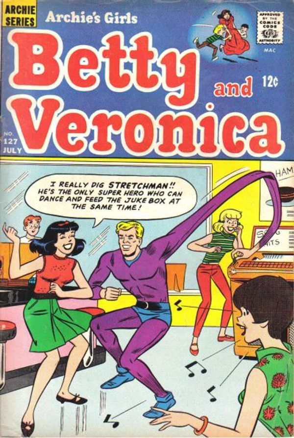 Archie's Girls Betty and Veronica #127