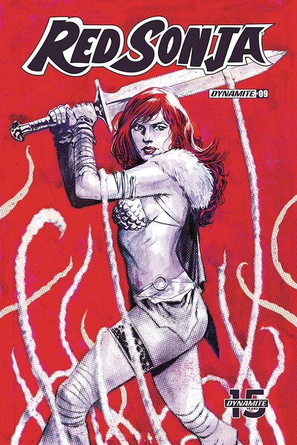 Red Sonja #9 (Cover D Walsh)