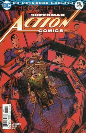Action Comics #988 (Variant Cover)