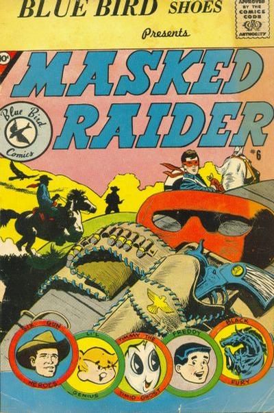 Masked Raider #6 Comic