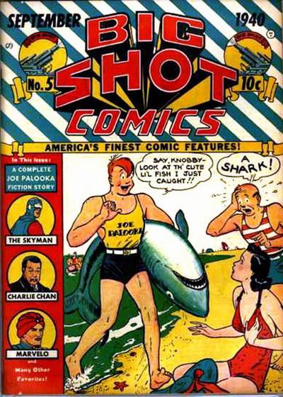Big Shot Comics #5 Comic