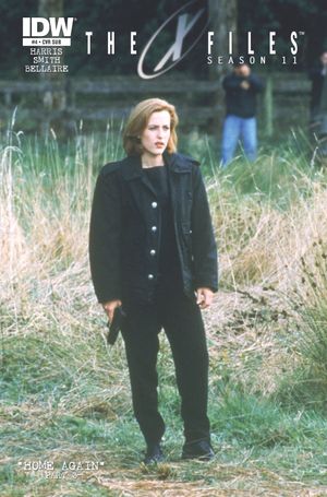 X-files Season 11 #4 (Photo Sub Variant)