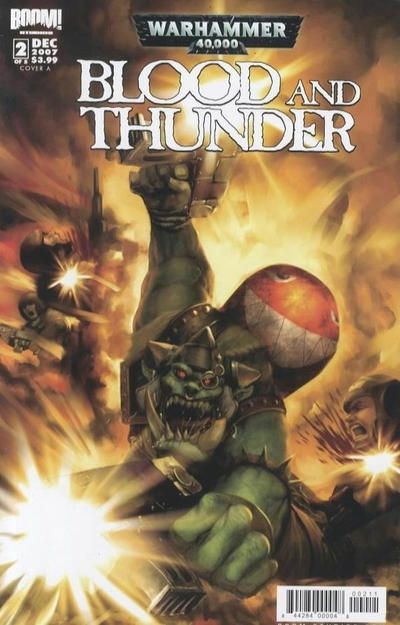 Warhammer 40,000: Blood and Thunder #2 Comic