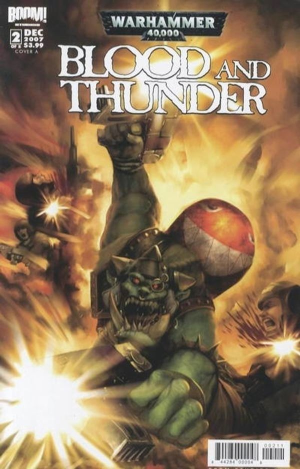 Warhammer 40,000: Blood and Thunder #2