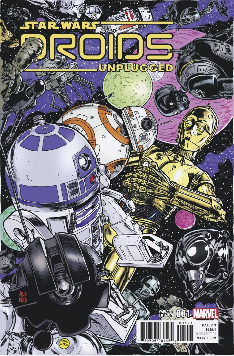 Star Wars: Droids Unplugged Comic