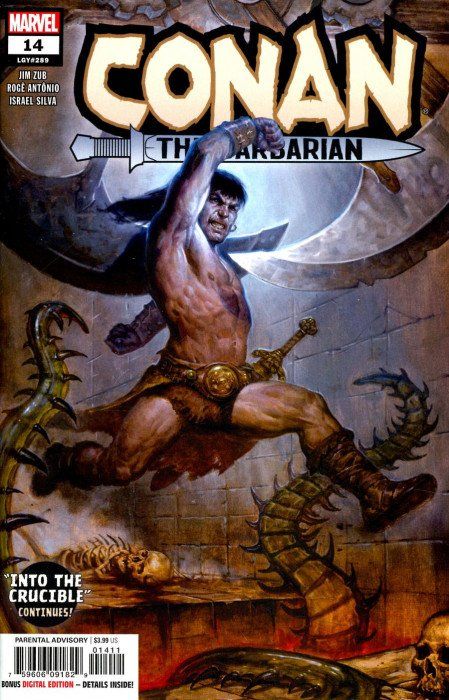 Conan The Barbarian #14 Comic