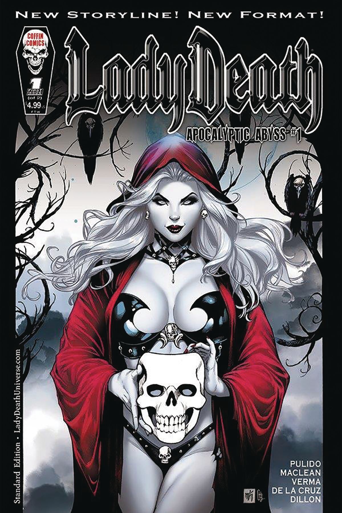 Lady Death: Apocalyptic Abyss #1 Comic