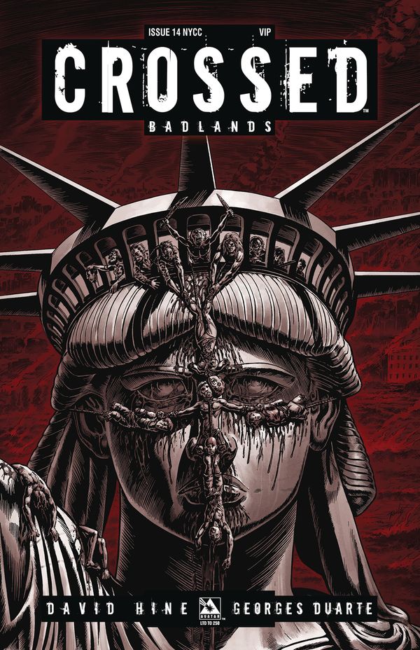 Crossed Badlands #14 (New York Vip)
