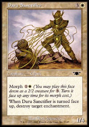 Daru Sanctifier (Legions) Trading Card