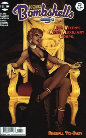 Dc Comics Bombshells #20