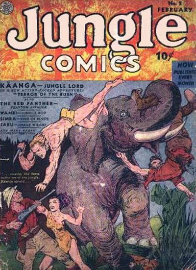 Jungle Comics #2 Comic
