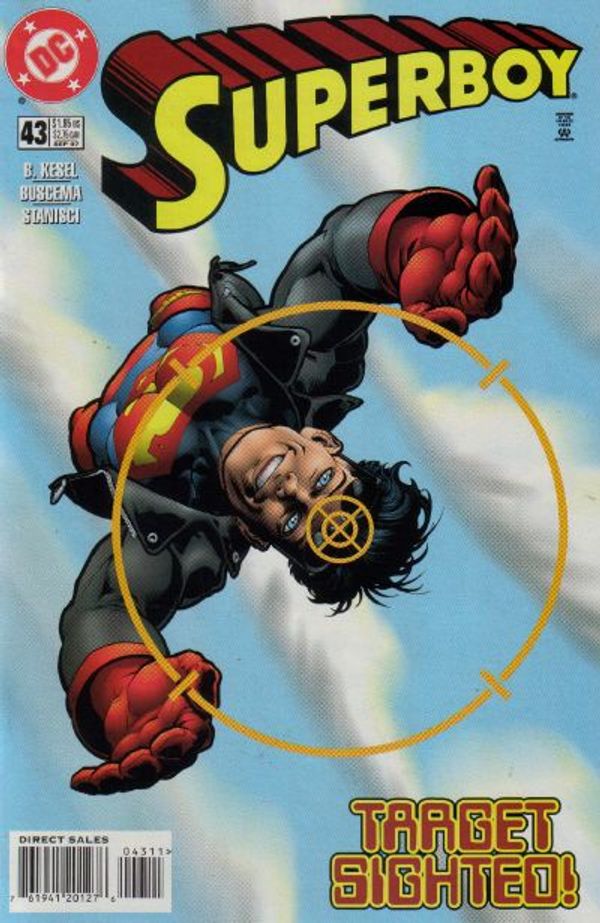 Superboy #43