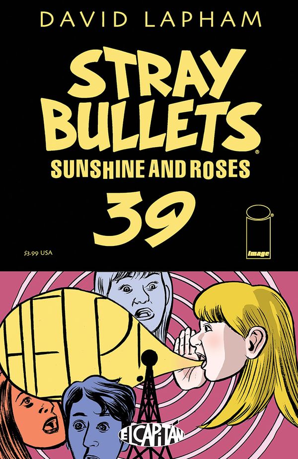 Stray Bullets Sunshine & Roses #39