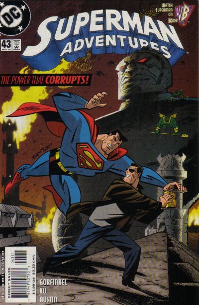 Superman Adventures #43 Comic