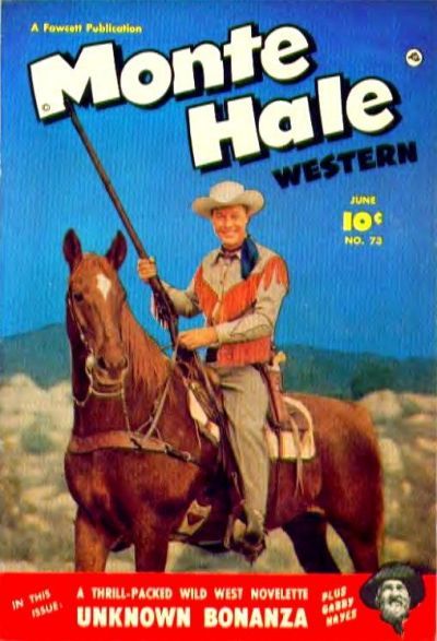 Monte Hale Western #73 Comic