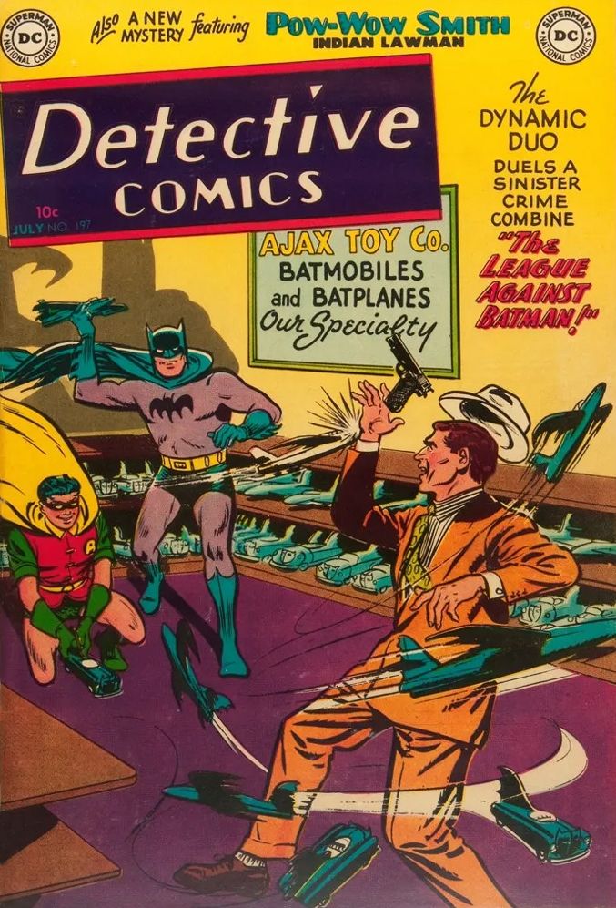 Detective Comics #197 Comic