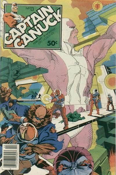 Captain Canuck #13 Comic