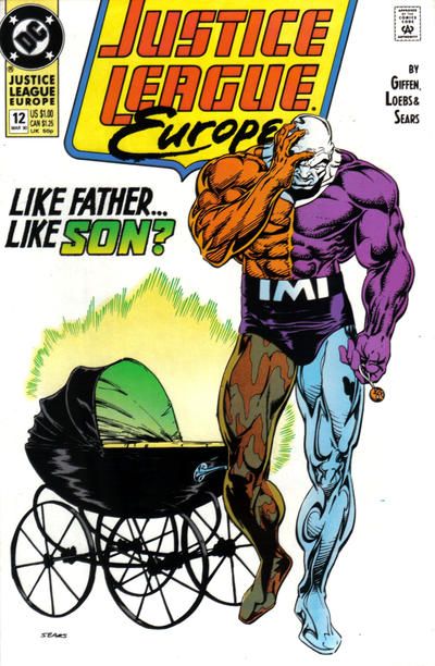 Justice League Europe #12 Comic