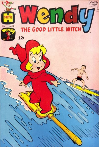 Wendy, The Good Little Witch #46 Comic