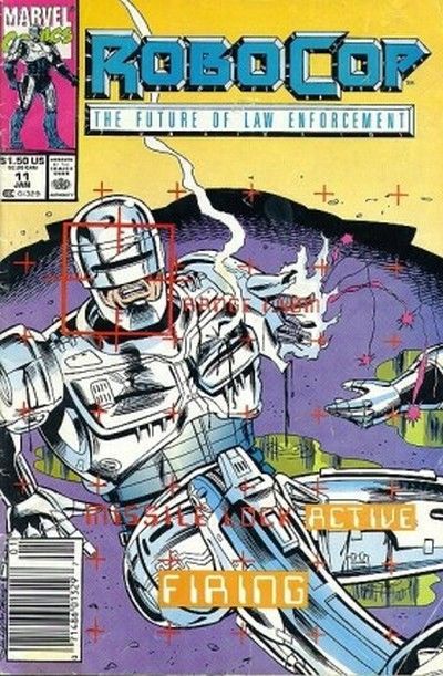 RoboCop #11 Comic