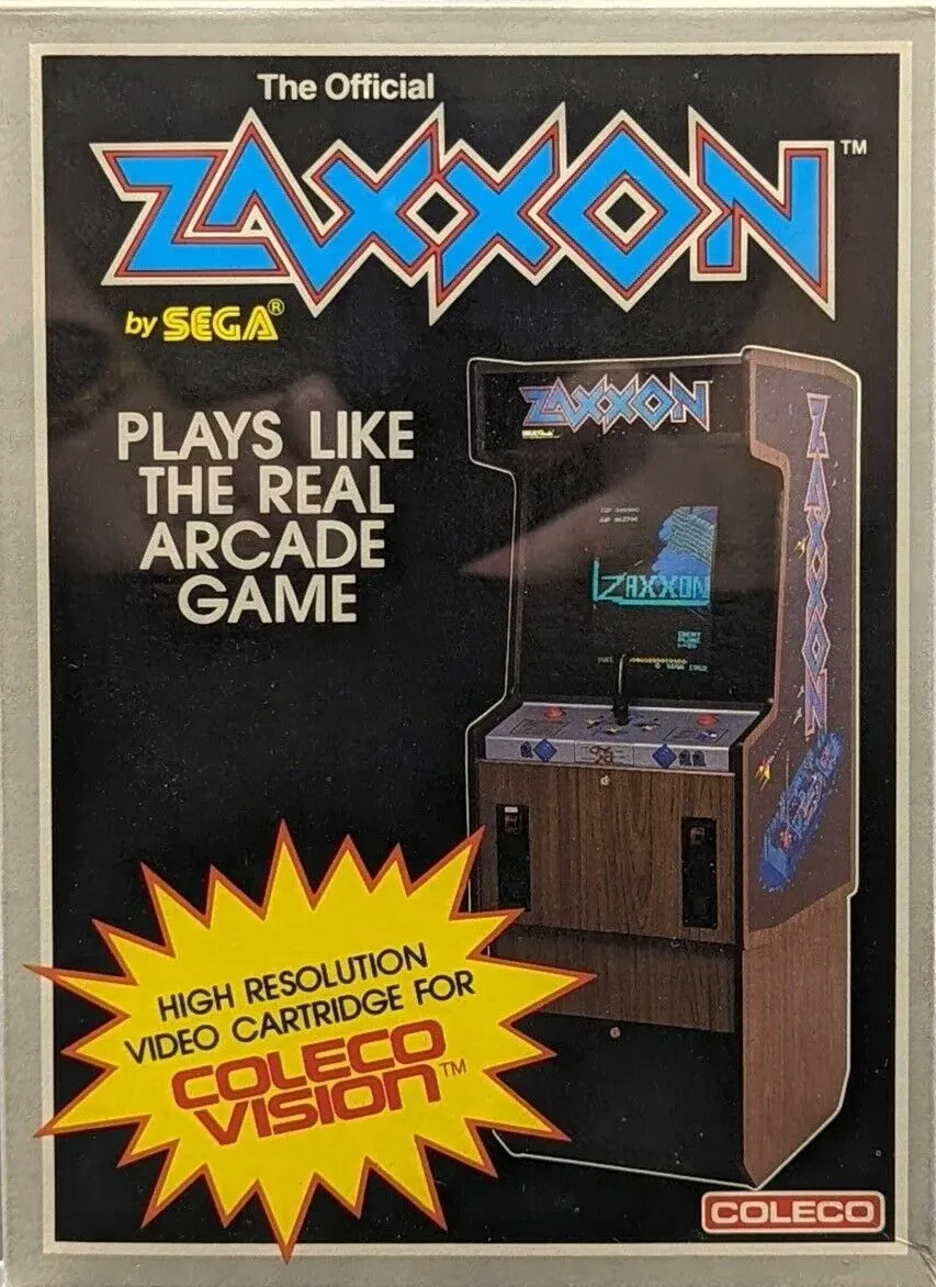 Zaxxon Video Game